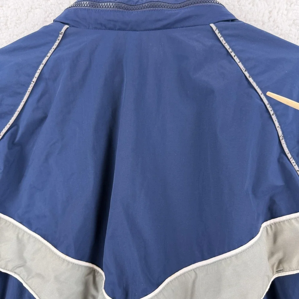 American Power Source Jacket Mens Large Long Blue US‎ Air Force PTU Windbreaker